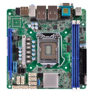 Asrock Rack C236 WSI Server Board, Intel C236, 1151, Mini ITX, DDR4, Dual GB LAN, Serial Port - Image 1