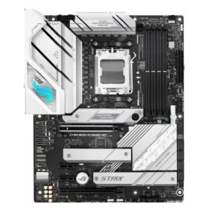 Asus ROG STRIX B650-A GAMING WIFI, AMD B650, AM5, ATX, 4 DDR5, HDMI, DP, Wi-Fi 6E, 2.5G LAN, PCIe4, RGB, 3x M.2 - Image 1