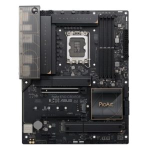 Asus PROART B760-CREATOR, Intel B760, 1700, ATX, 4 DDR5, HDMI, DP, 2.5G LAN, PCIe5, 3x M.2, Creator Hub - Image 1