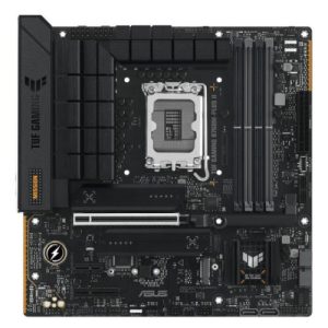 Asus TUF GAMING B760M-PLUS II, Intel B760, 1700, Micro ATX, 4 DDR5, HDMI, DP, 2.5G LAN, PCIe5, 3x M.2 - Image 1