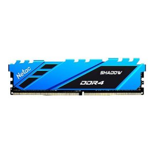 Netac Shadow Blue, 8GB, DDR4, 3200MHz (PC4-25600), CL16, DIMM Memory - Image 1