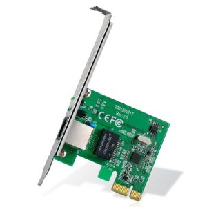 TP-LINK (TG-3468) Gigabit PCI Express Network Adapter (Low Profile Bracket Included) - Image 1