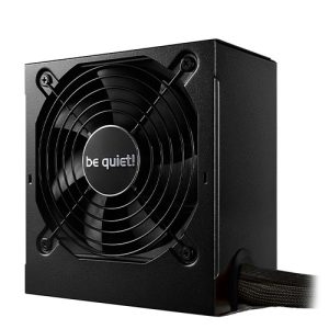 Be Quiet! 650W System Power 10 PSU, 80+ Bronze, Fully Wired, Strong 12V Rail, Temp. Controlled Fan - Image 1