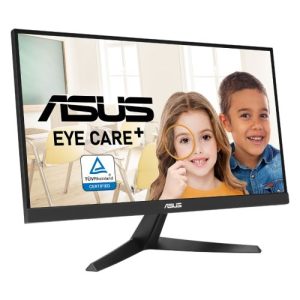 Asus 22" Eye Care Plus Monitor (VY229HE), IPS, 1920 x 1080, 1ms, 75Hz, VGA, HDMI, VESA - Image 1