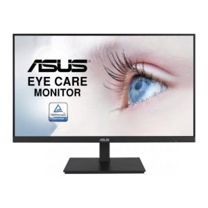 Asus 23.8" Frameless Eye Care Monitor (VA24DQSB), IPS, 1920 x 1080, 75Hz, VGA, HDMI, DP, USB Hub, VESA - Image 1