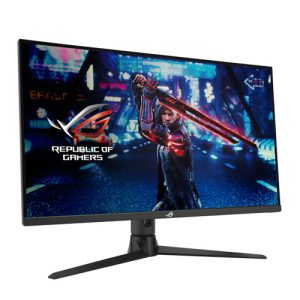 Asus 32" ROG STRIX WQHD Gaming Monitor (XG32AQ), Fast  IPS, 2560 x 1440, 1ms, USB, 175Hz, DisplayHDR 600, VESA - Image 1