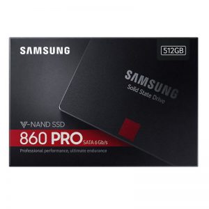 Samsung 1TB 860 PRO SSD, 2.5", SATA3, 6.8mm, V-NAND, R/W 560/530 MB/s - Image 1