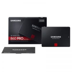 Samsung 1TB 860 PRO SSD, 2.5", SATA3, 6.8mm, V-NAND, R/W 560/530 MB/s - Image 2