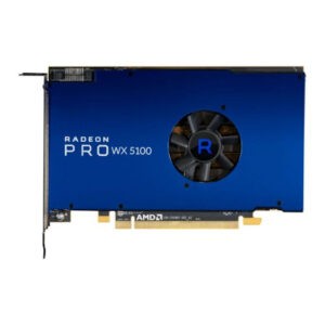 AMD Radeon Pro WX 5100 Professional Graphics Card, 8GB DDR5, 4 DP 1.4 (2 x DVI adapters), 1086MHz Clock, CrossFire - Image 3