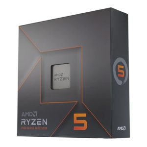 AMD Ryzen 5 7600X CPU, AM5, 4.7GHz (5.3 Turbo), 6-Core, 105W (142W Turbo), 38MB Cache, 5nm, 7th Gen, Radeon Graphics, NO HEATSINK/FAN - Image 1