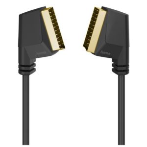 Hama Scart Cable, Male to Male, Gold-Plated, 1.5 Metre - Image 1