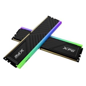 ADATA XPG Spectrix D35G RGB 16GB Kit (2 x 8GB), DDR4, 3600MHz (PC4-28800), CL18, XMP 2.0, DIMM Memory, Black - Image 1