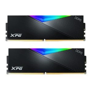 ADATA XPG Lancer RGB 32GB Kit (2 x 16GB), DDR5, 6400MHz (PC5-51200), CL32, 1.4V, ECC, XMP 3.0, PMIC, DIMM Memory - Image 1