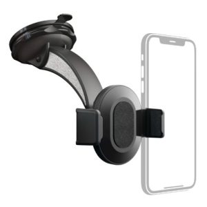 Hama Move Car Mobile Phone Holder with Suction Cup, 360° Rotation - Image 1