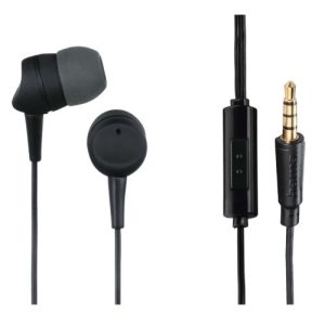 Hama Kooky In-Ear Earset, 3.5mm Jack, Inline Microphone, Answer Button, Cable Kink Protection - Image 1