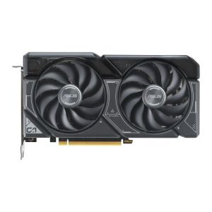 Asus DUAL RTX4060 Ti OC, PCIe4, 8GB DDR6, HDMI, 3 DP, 2595MHz Clock, Overclocked - Image 1