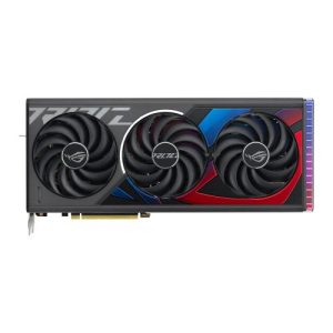 Asus ROG STRIX RTX4070 Ti, PCIe4, 12GB DDR6X, 2 HDMI, 3 DP, 2640MHz Clock, RGB Lighting - Image 1