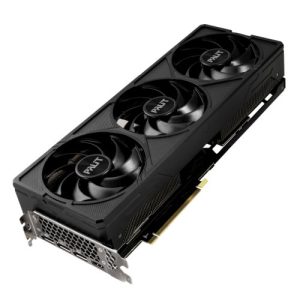 Palit RTX4070 Ti SUPER JetStream OC, 16GB DDR6X, HDMI, 3 DP, 2640MHz Clock, Overclocked - Image 1