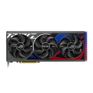 Asus ROG STRIX RTX4080 SUPER, PCIe4, 16GB DDR6X, 2 HDMI, 3 DP, 2580MHz Clock, RGB Lighting - Image 1