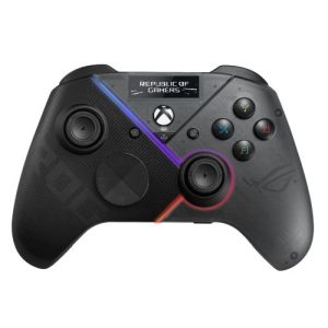 Asus ROG Raikiri Pro Wireless/Wired Game Controller for PC and Xbox, Extensive Customisation, ESS DAC, OLED Display - Image 1