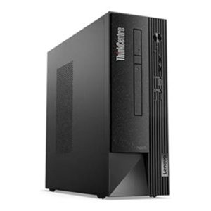 Lenovo ThinkCentre Neo 50s SFF PC, i3-12100, 8GB, 256GB SSD, No Optical, USB-C, Windows 11 Pro - Image 1