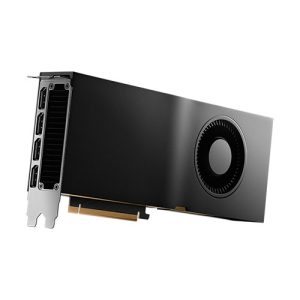 PNY RTX5000 Ada Lovelace Professional Graphics Card, 32GB DDR6, 4 DP (HDMI adapter), 12800 CUDA Cores, Dual-Slot, Retail - Image 1