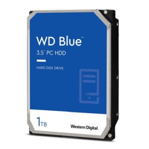 WD 3.5", 1TB, SATA3, Blue Series Hard Drive, 7200RPM, 64MB Cache, OEM - Image 1