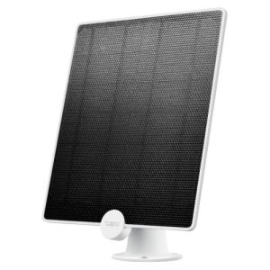 TP-LINK (TAPO A200) 4.5W Solar Panel for TAPO Battery Cameras, IP65, 4m Charging Cable, 360° Adjustable - Image 1