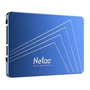 Netac 240GB N535S SSD, 2.5", SATA3, 3D TLC NAND, R/W 540/490 MB/s, 7mm - Image 1