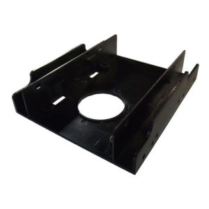 Jedel SSD Mounting Kit, Frame to Fit 2.5" SSD or HDD into a 3.5" Drive Bay - Image 1