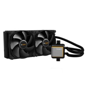 Be Quiet! Silent Loop 2 280mm ARGB Liquid CPU Cooler, Dampened & Adjustable Pump, 2 x 14cm Silent Wings 3 PWM Fans - Image 1