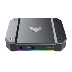 Asus CU4K30 TUF Gaming USB-C Capture Box - 4K30 Video w/ Near-Zero Latency, RGB Lighting - Image 1