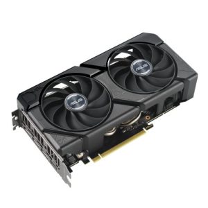 Asus DUAL RTX4070 EVO, 12GB DDR6, HDMI, 3 DP, 2505MHz Clock, Compact 2.5 Slot Design - Image 1